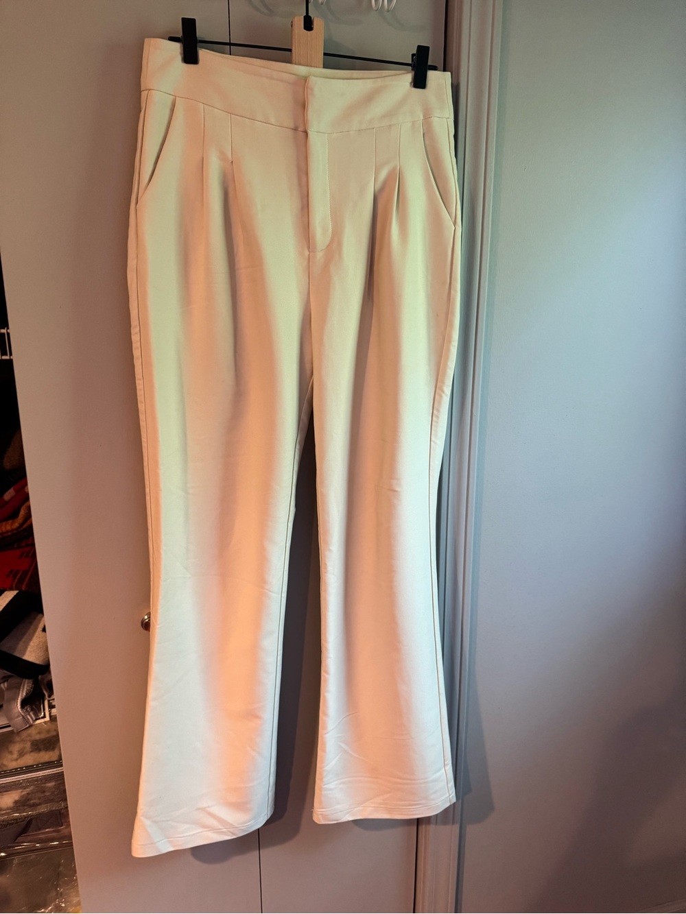 Chocolate Cream Boot Cut Dress Pants